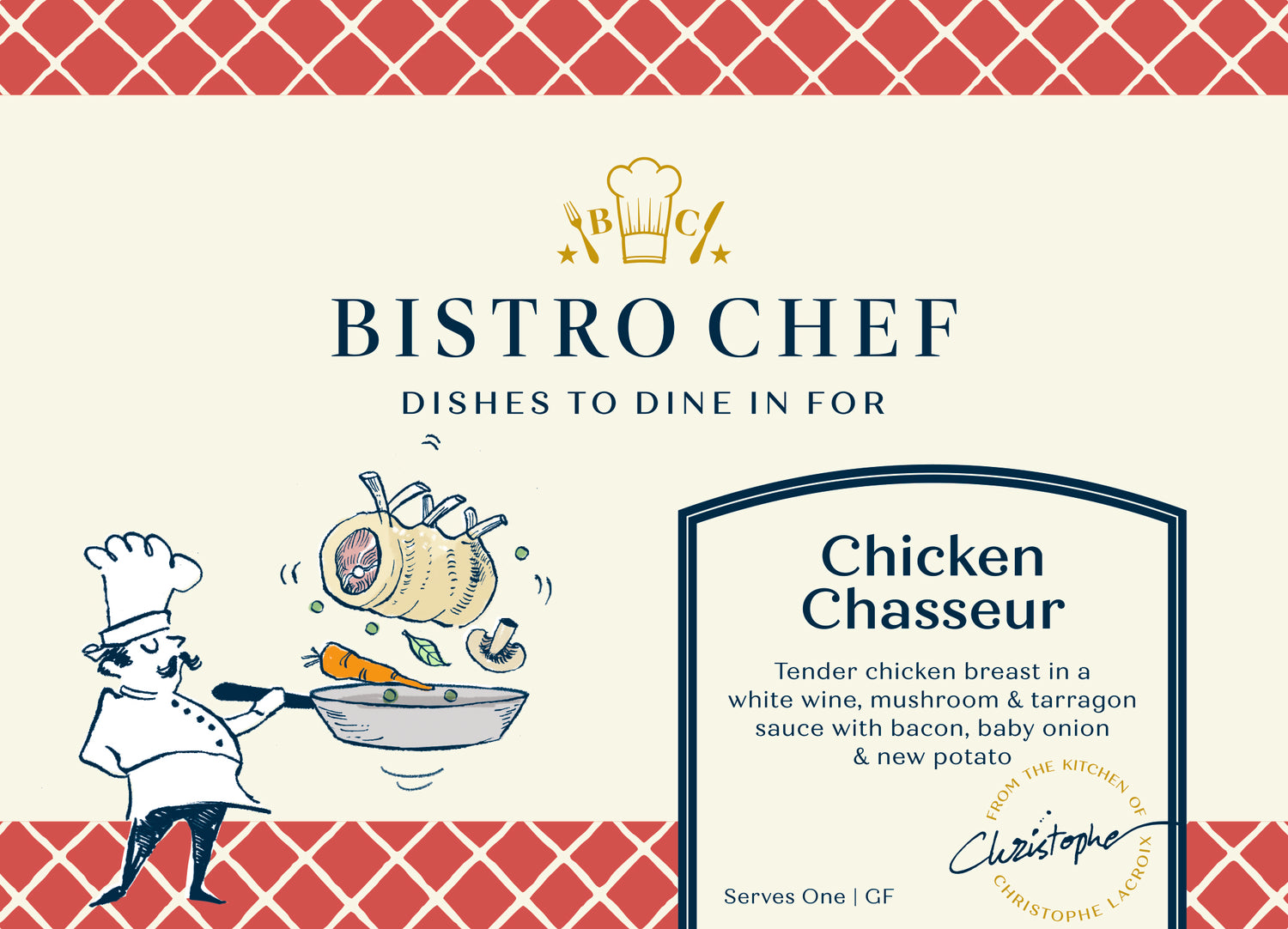 Chicken Chasseur with Penne Pasta