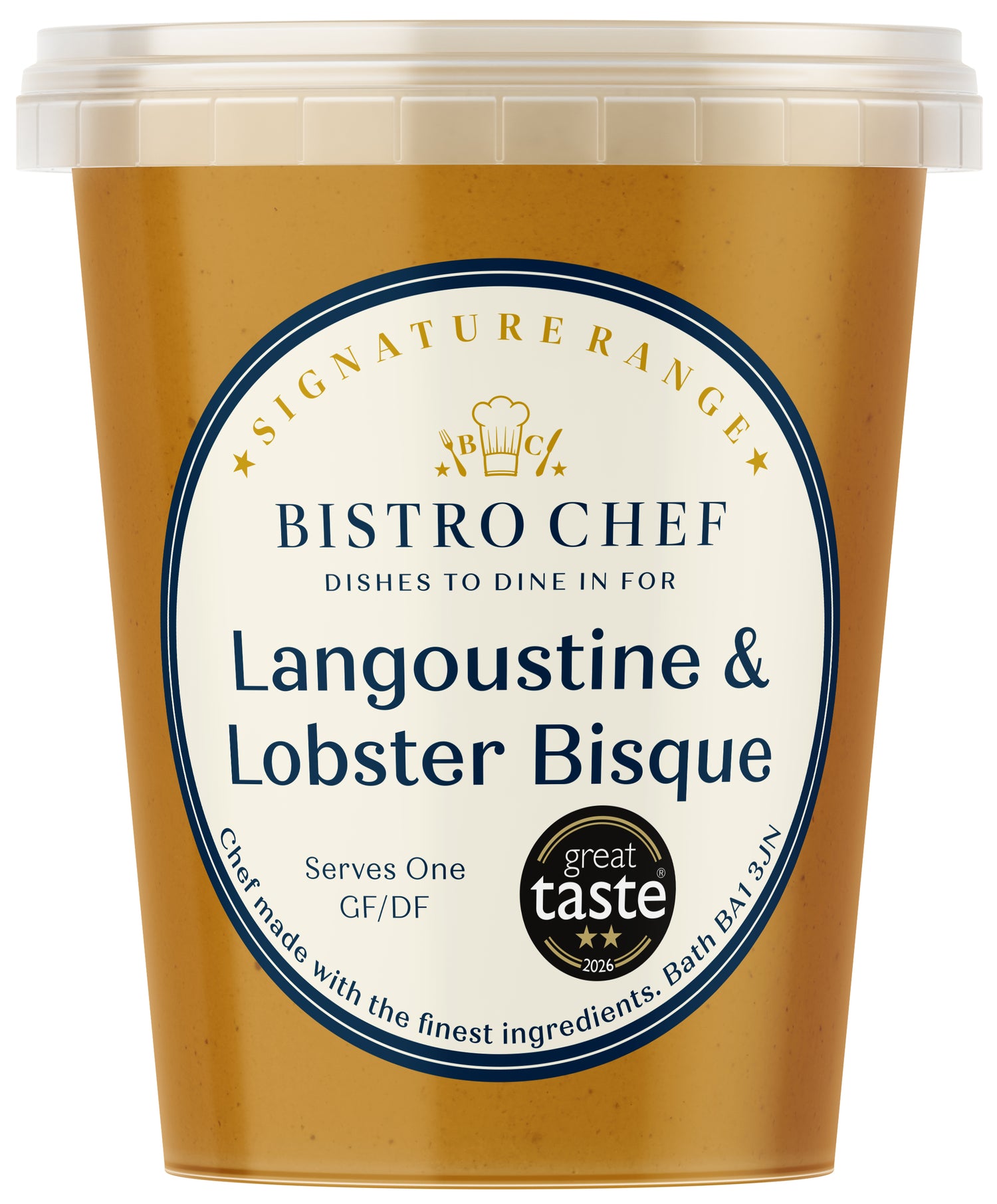Langoustine and Lobster Bisque