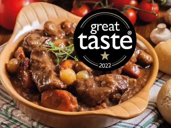 Beef Bourguinon Great Taste Award