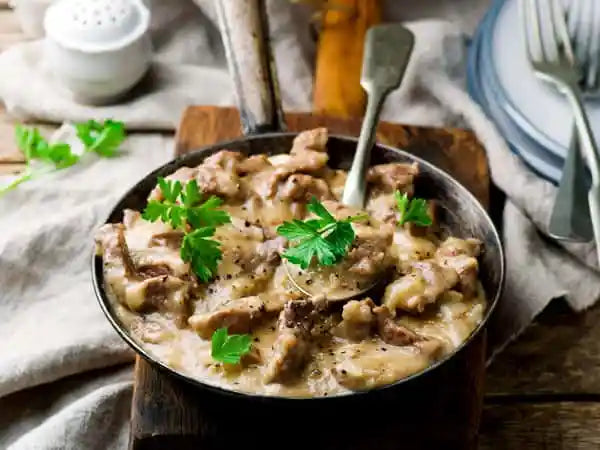 Beef Dijonaise