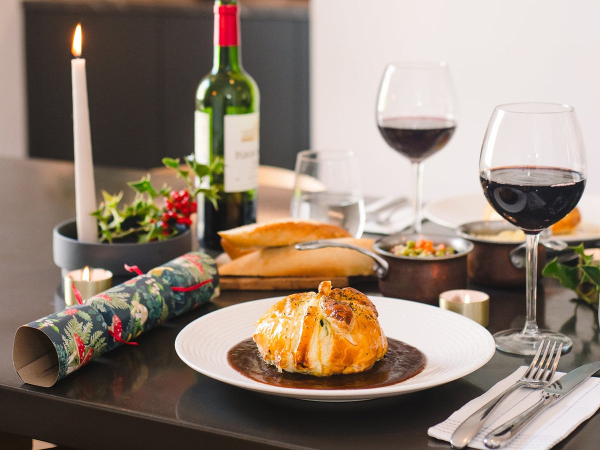 Beef Wellington with Red Wine Jus (Individual)