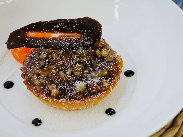 Chocolate Tart Bistro Chef Dessert