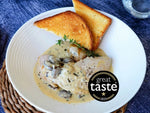 Chicken Chasseur Great Taste Award Winner