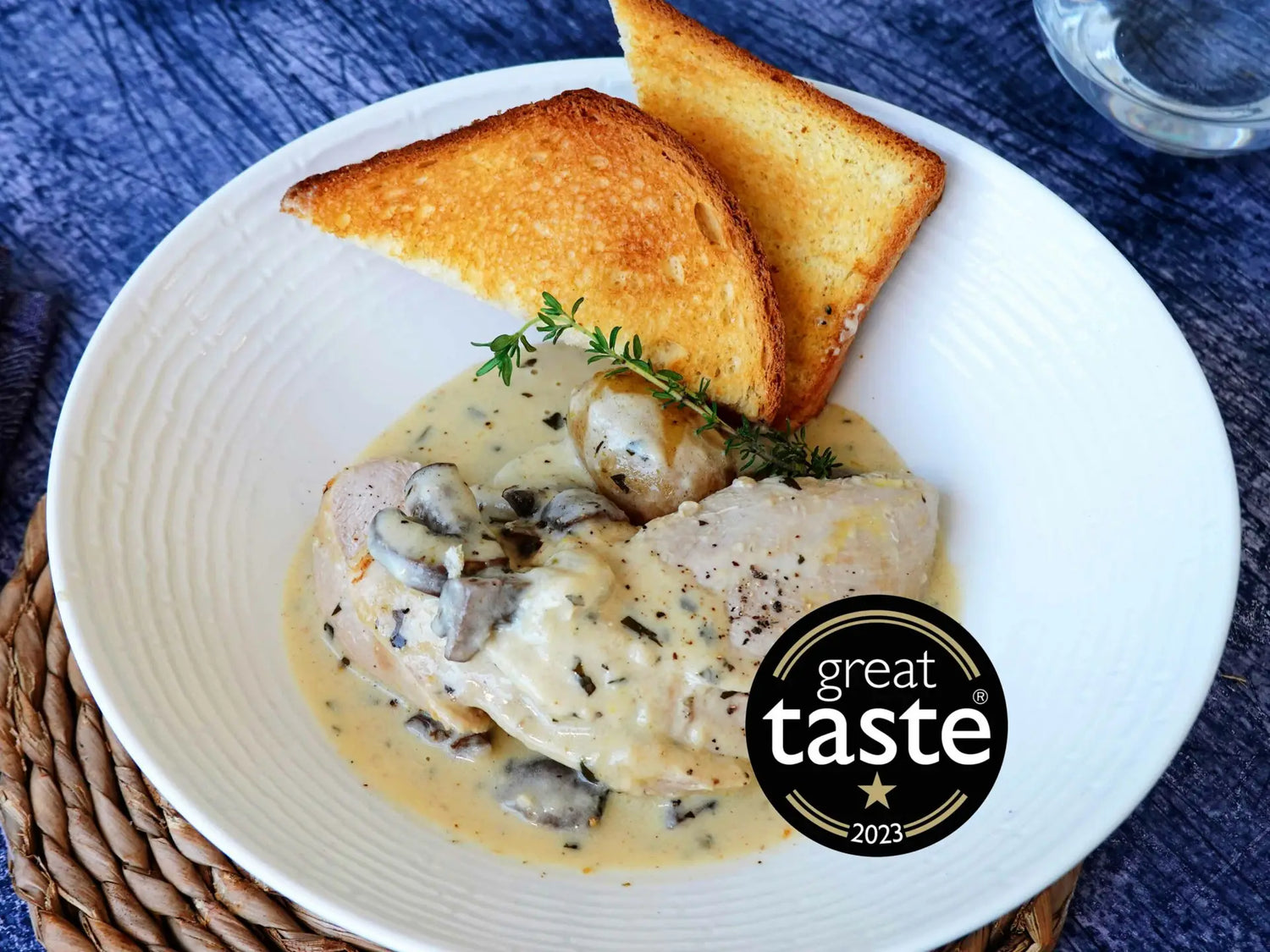 Chicken Chasseur Great Taste Award Winner