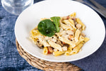 Chicken Chasseur with Penne