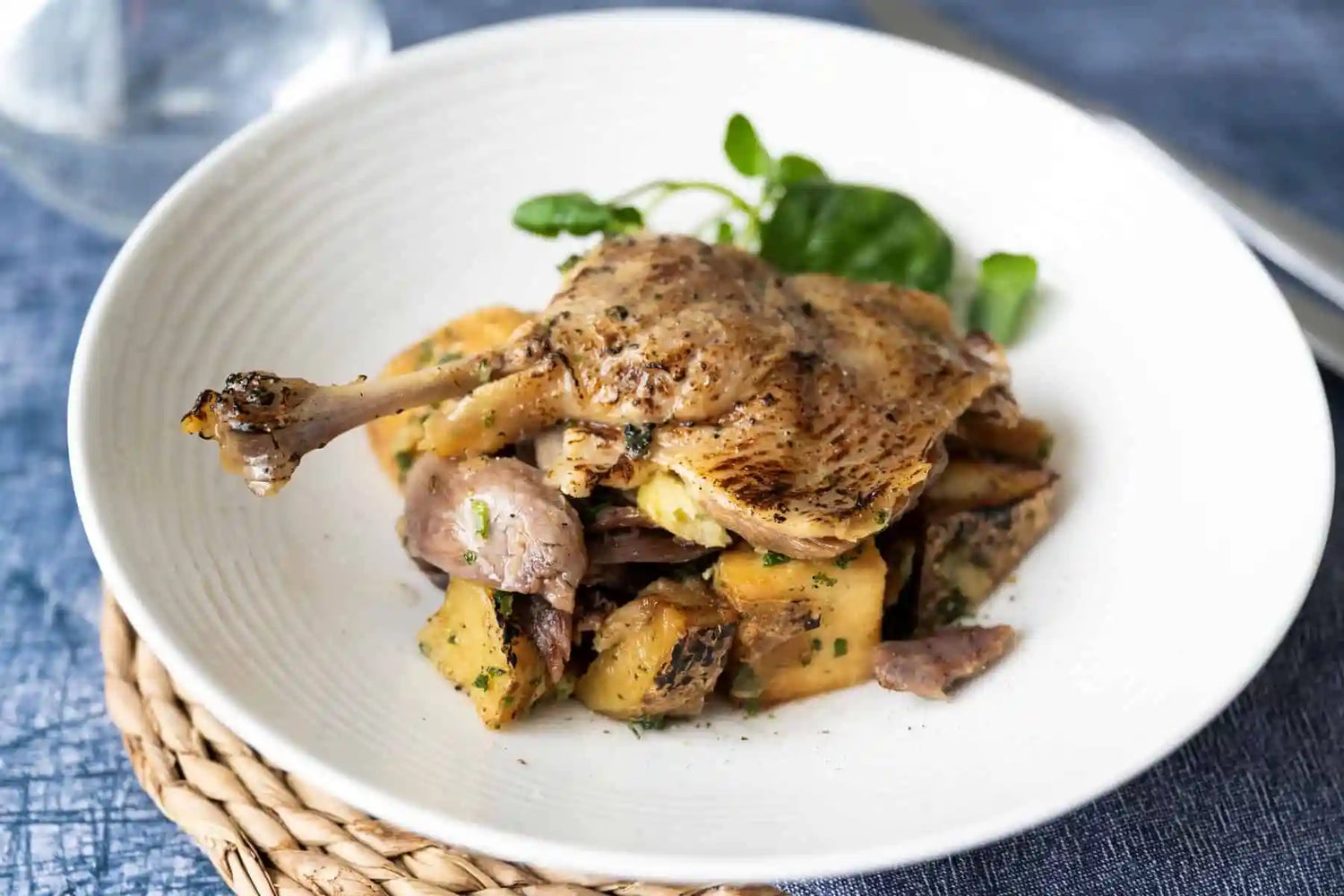 Confit Duck Leg Ready Meal
