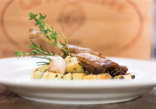Confit Duck Leg Ready Meal