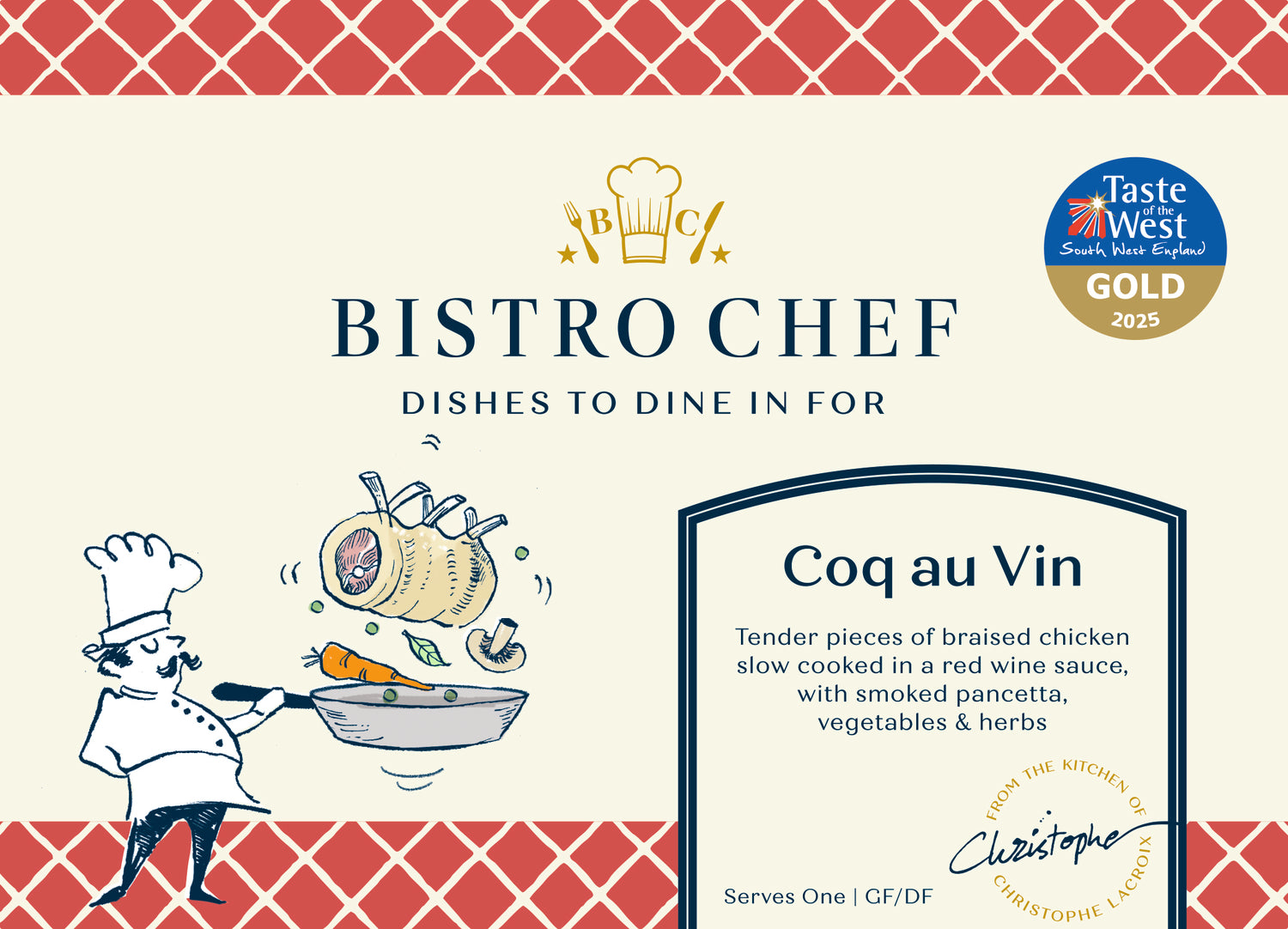 Traditional Coq au Vin