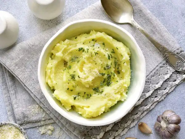 Garlic Mashed Potato