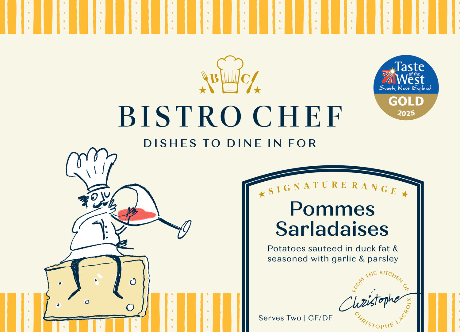 Pommes Sarladaise (Sauté Potatoes)