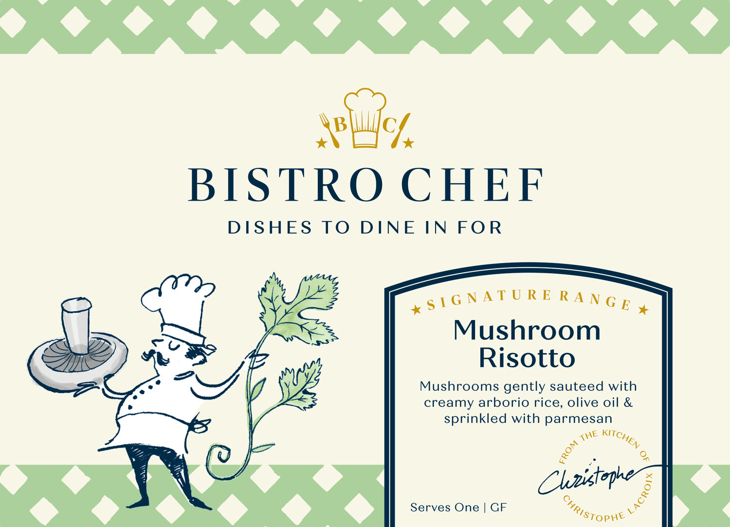 Mushroom Risotto