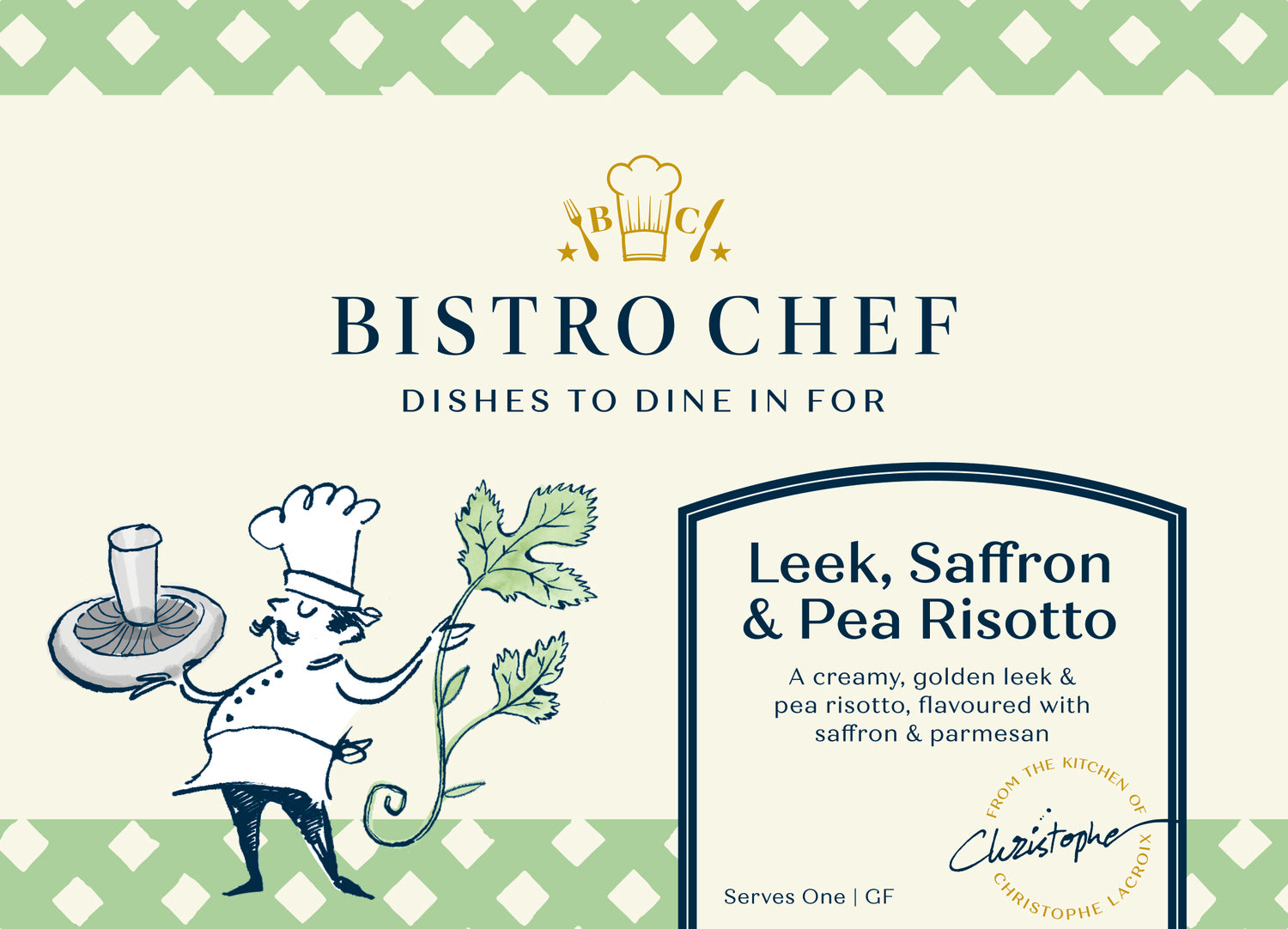Leek, Saffron & Pea Risotto
