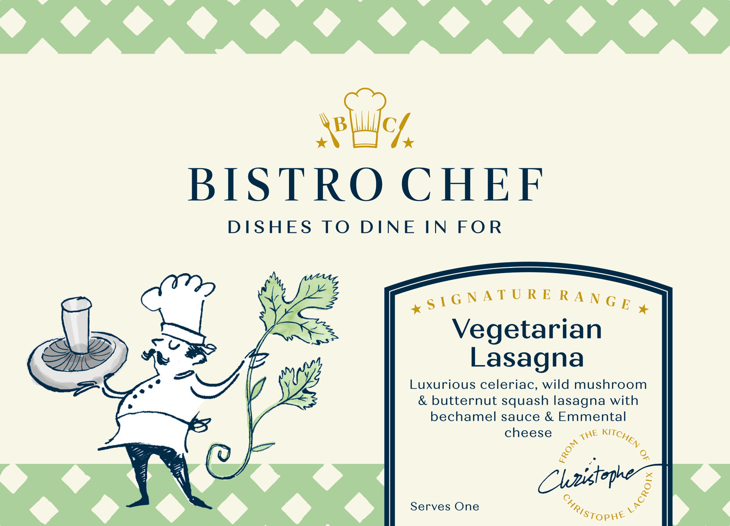 Vegetarian Lasagna