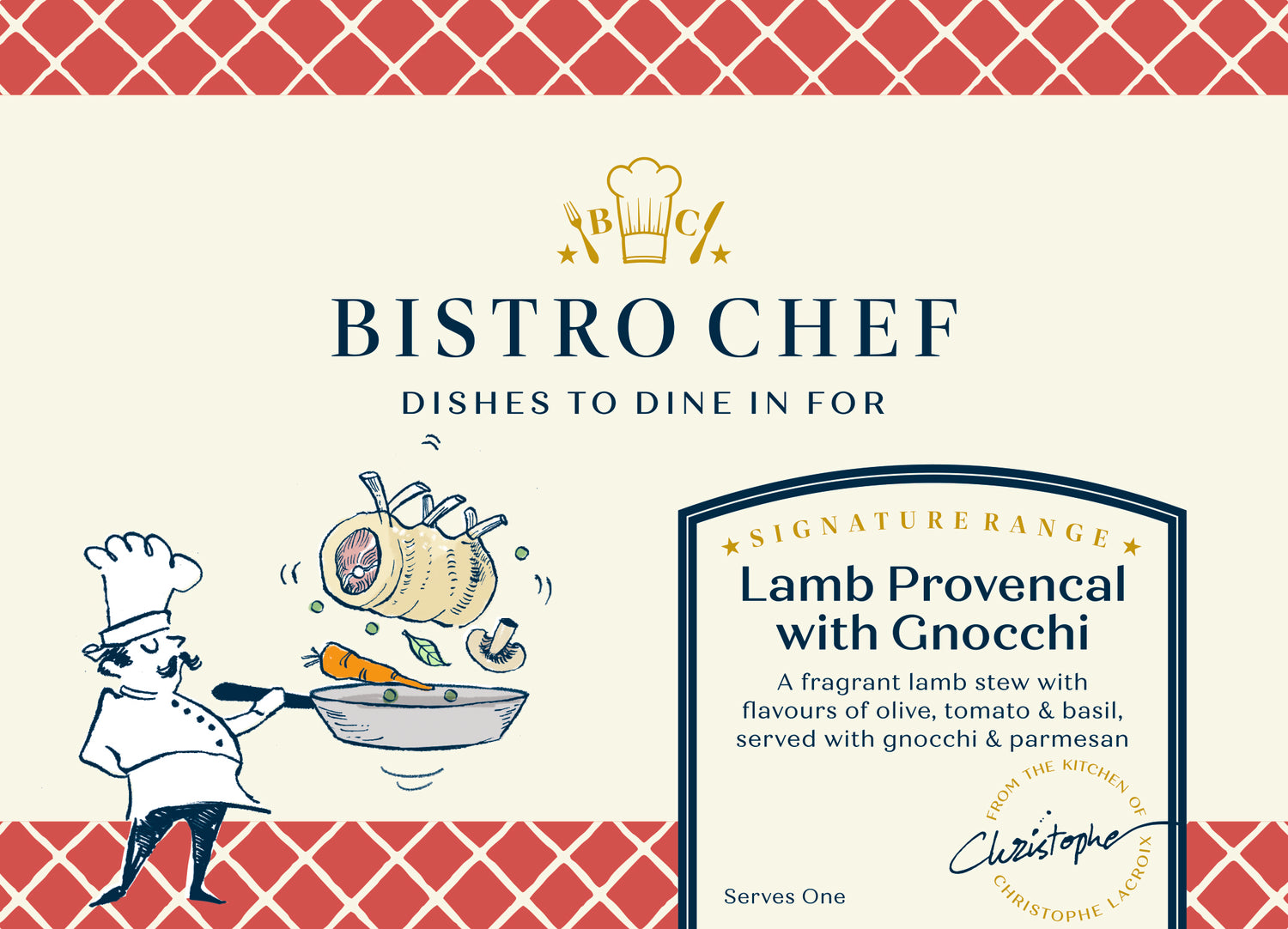 Lamb Provencal with Gnocchi