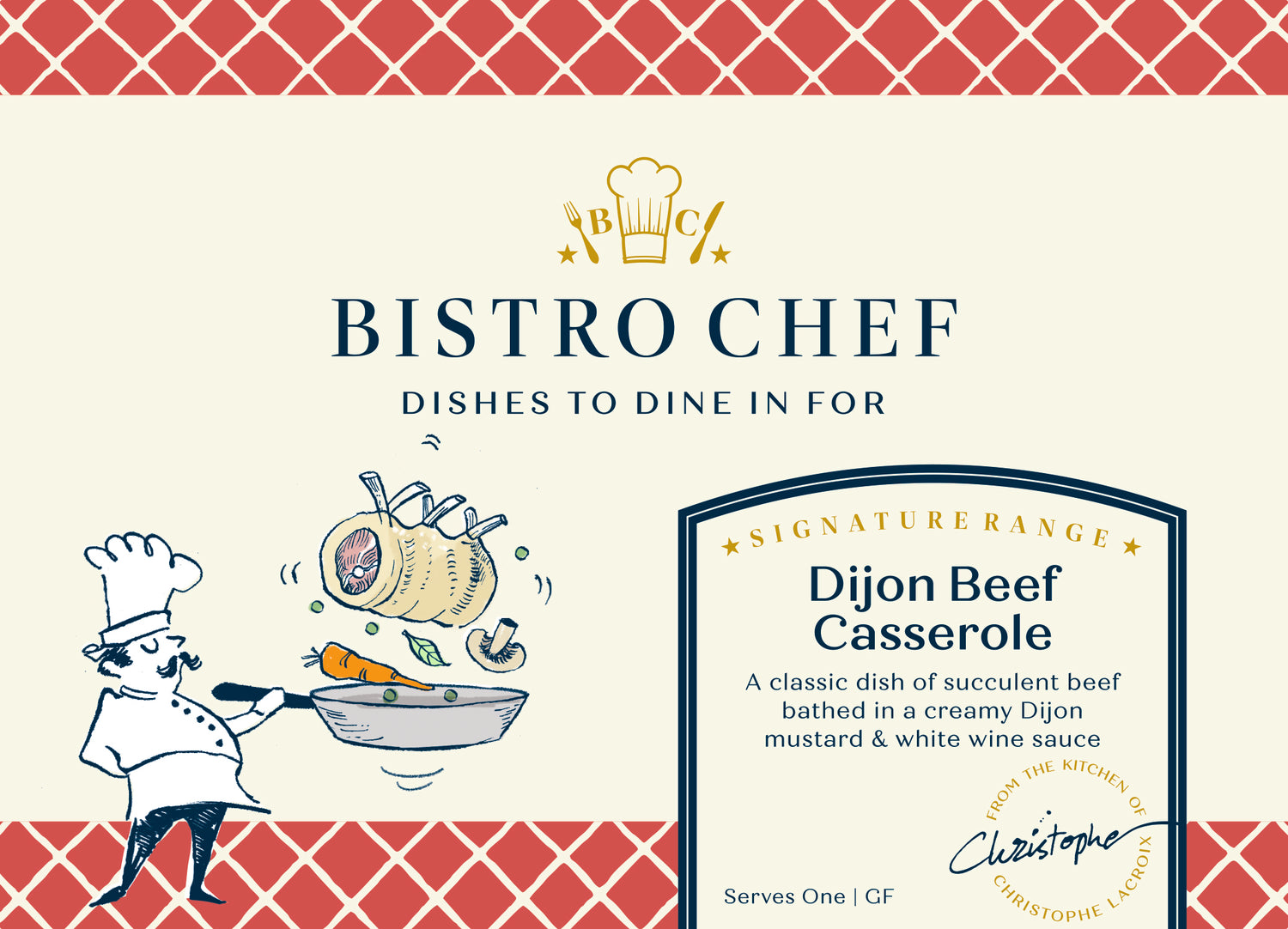 Dijon Beef Casserole