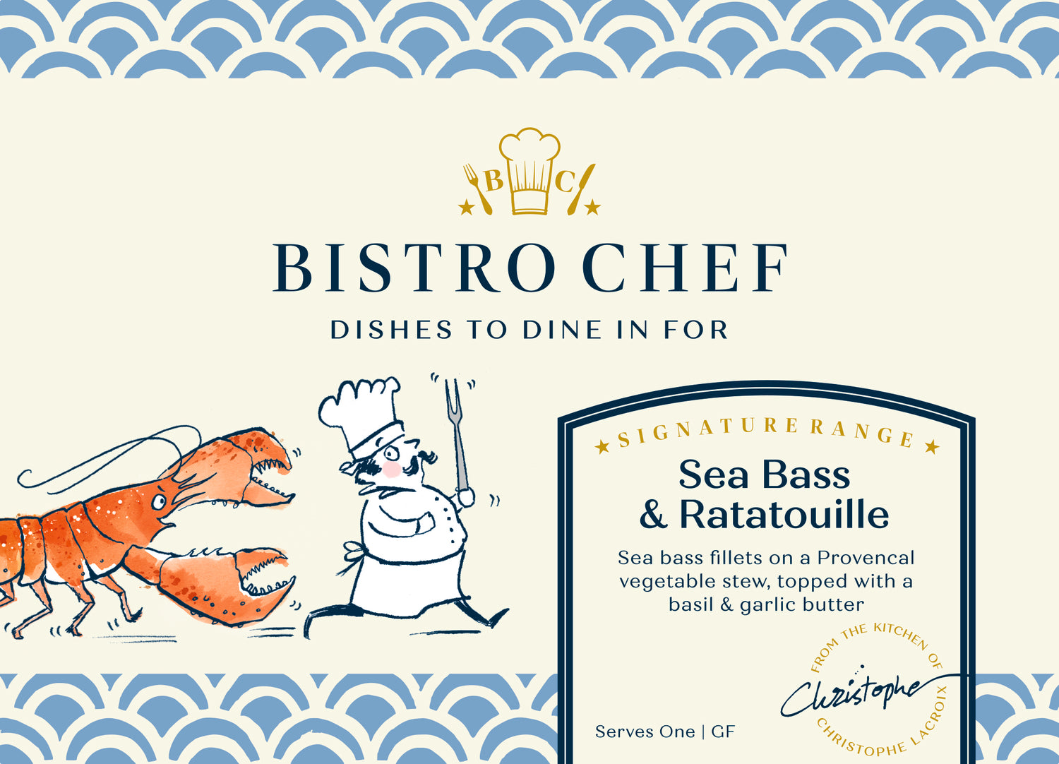 Sea Bass Fillets & Ratatouille