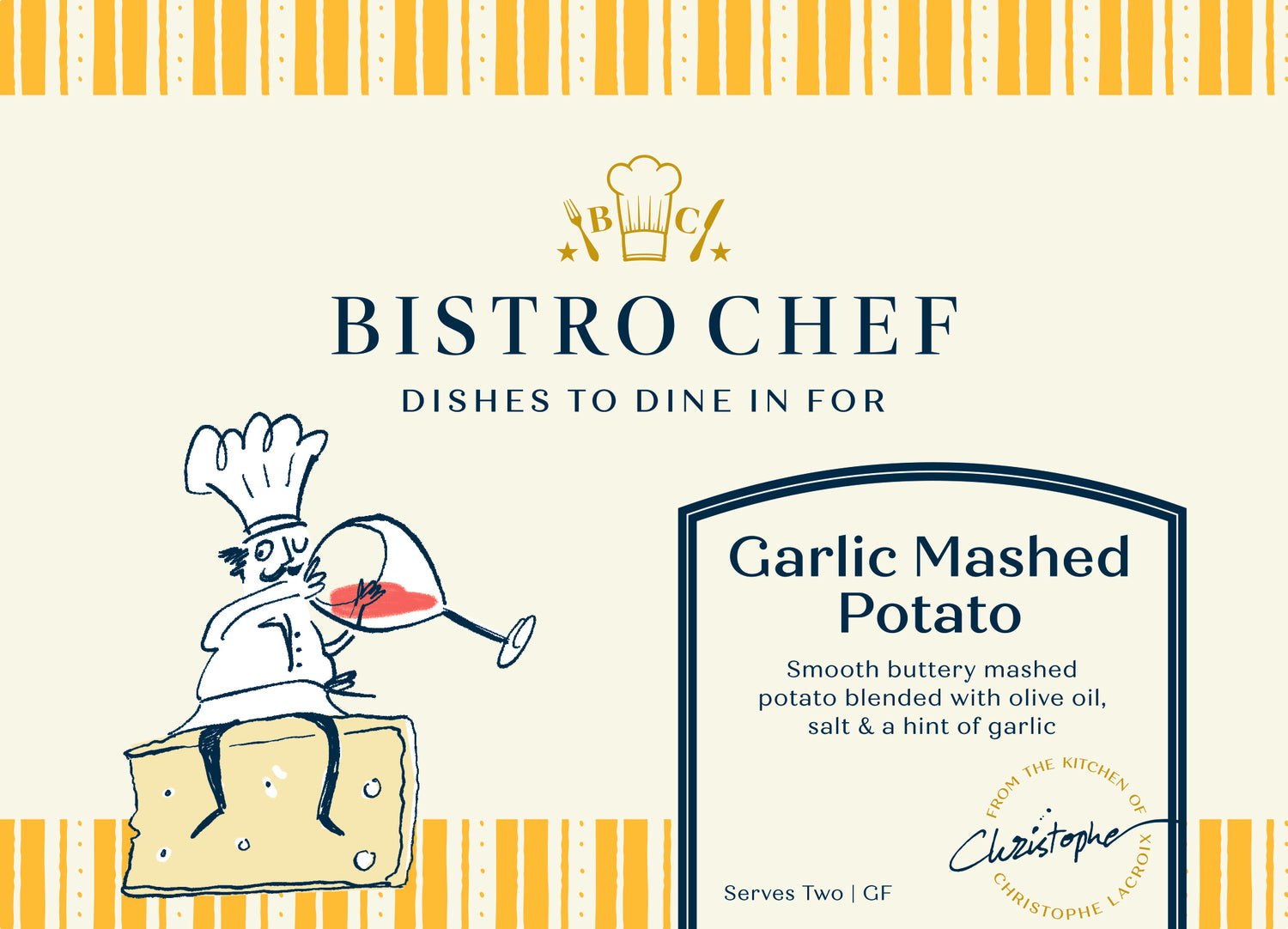 Garlic Mashed Potato