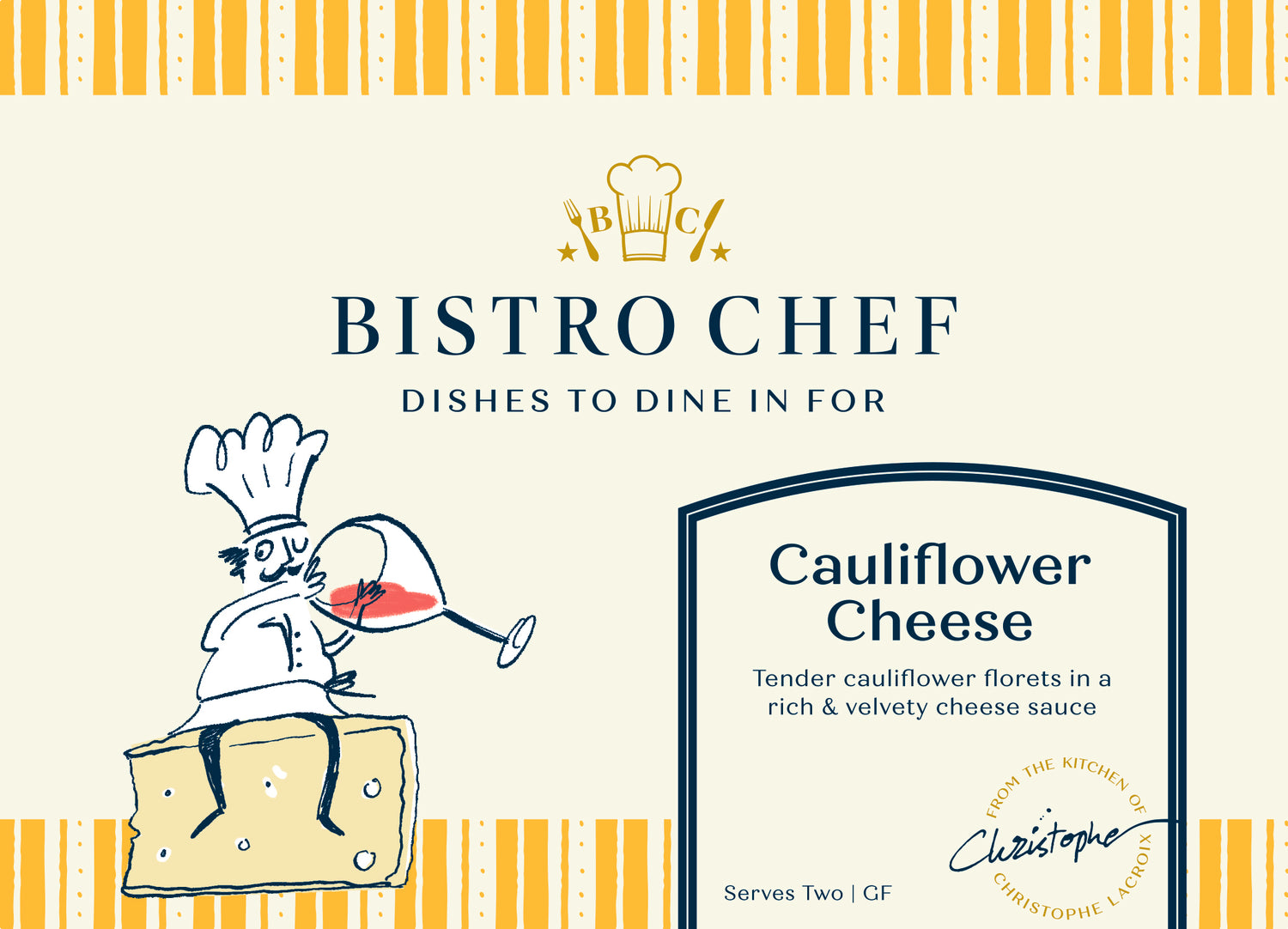Cauliflower Cheese