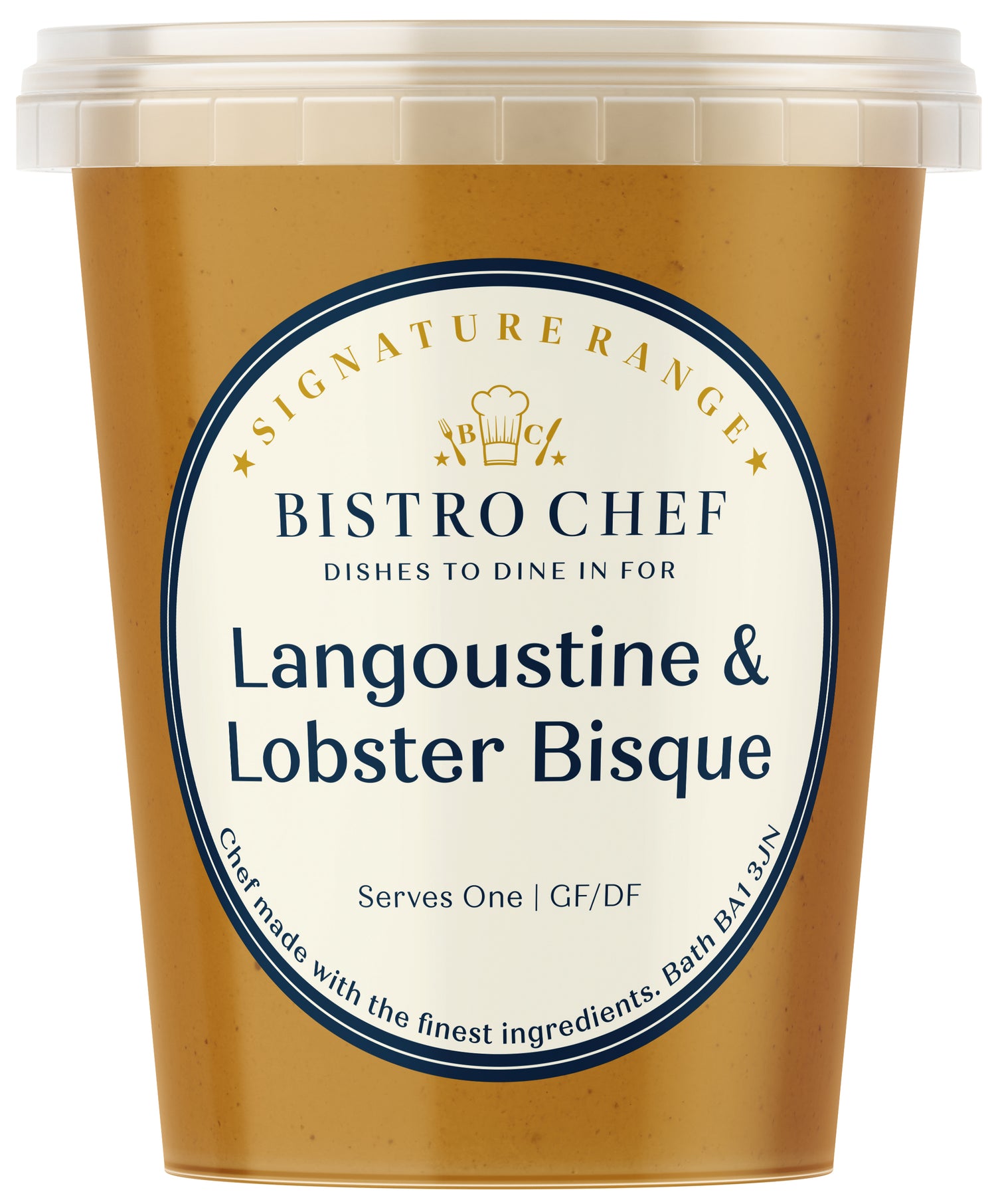 Langoustine and Lobster Bisque