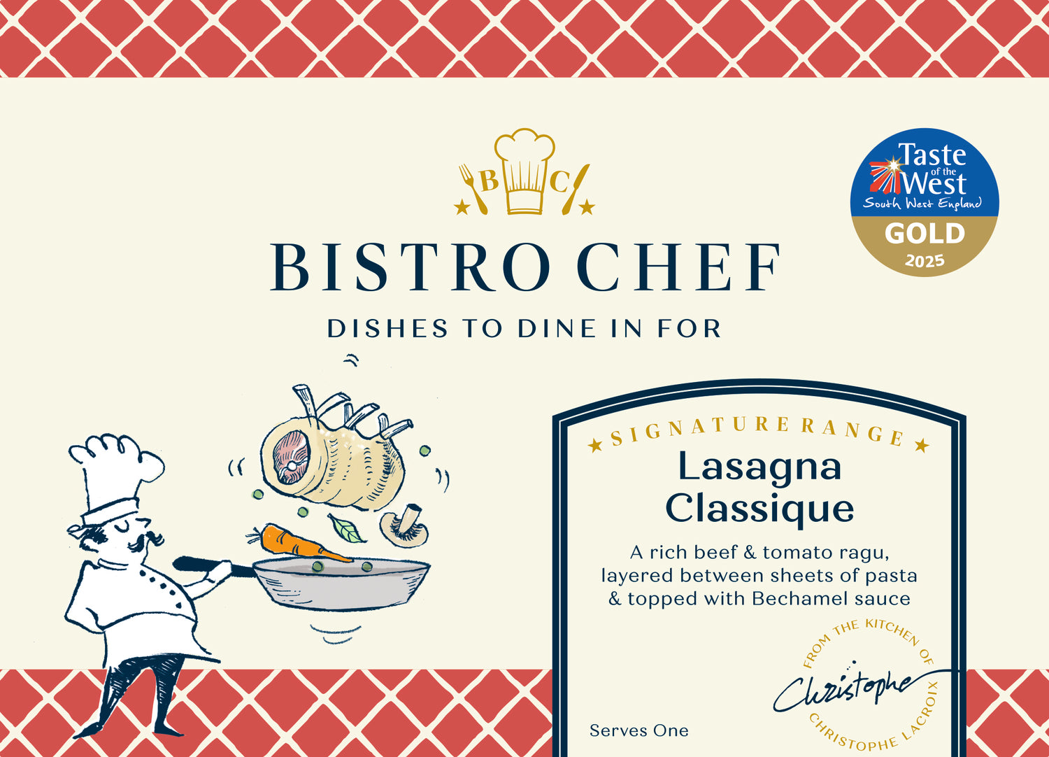 Lasagna Classique