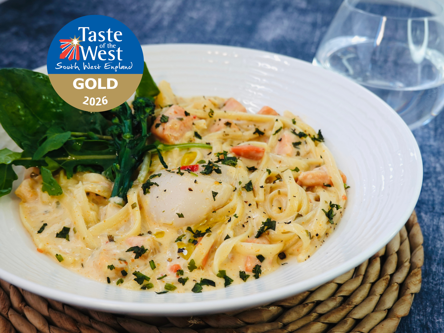 Luxury Seafood Linguine