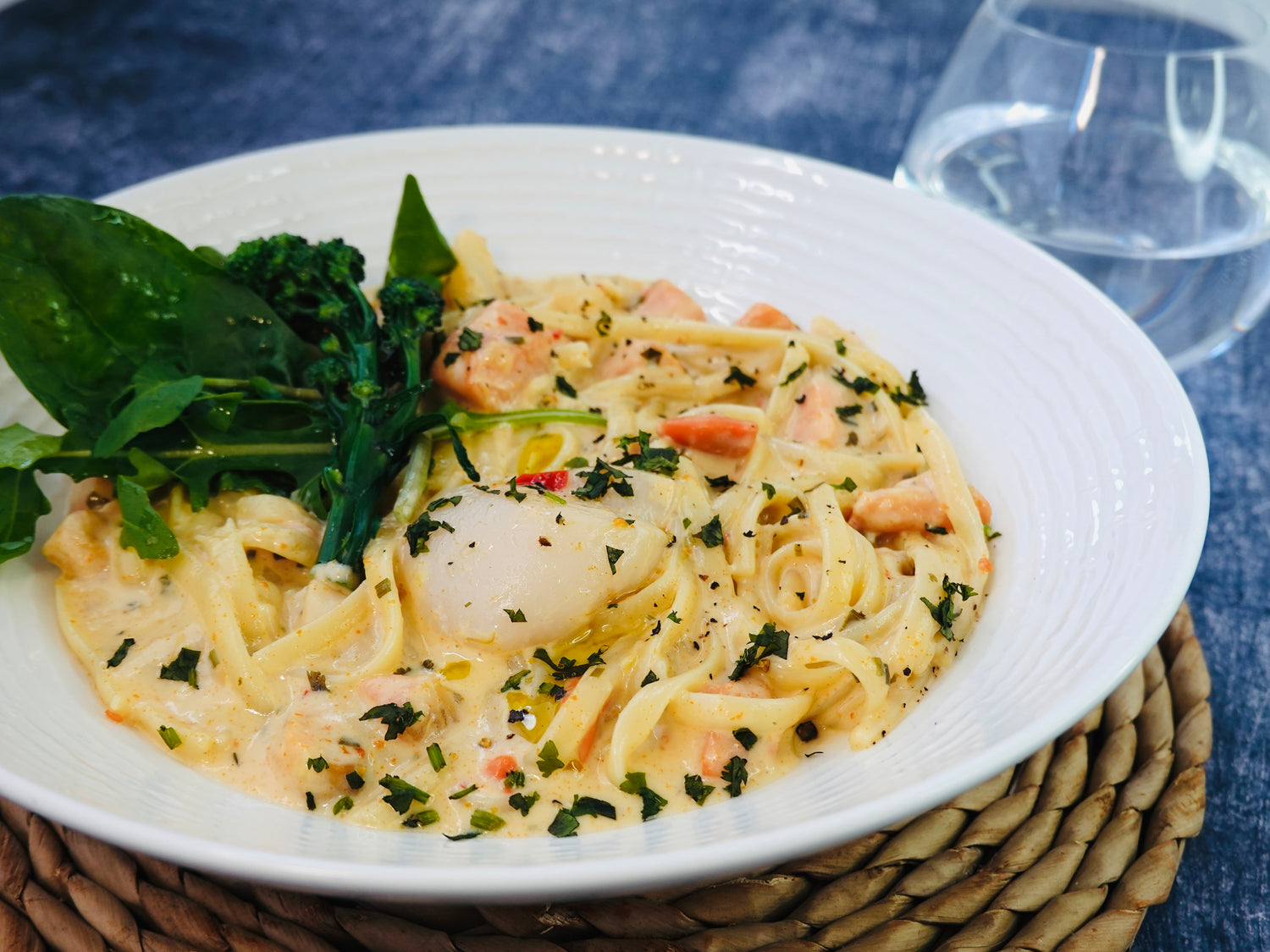 Luxury Seafood Linguine