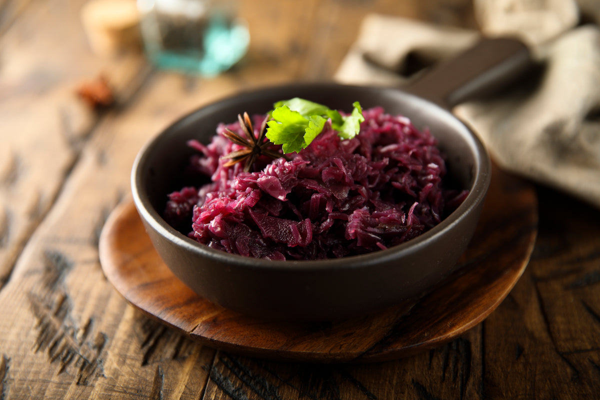 Braised Red Cabbage