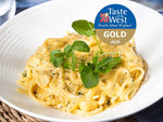 Smoked Haddock Linguine with Taste of the West award