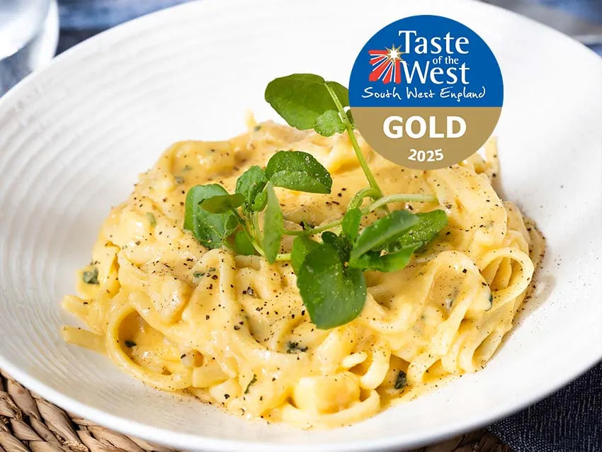 Smoked Haddock Linguine with Taste of the West award