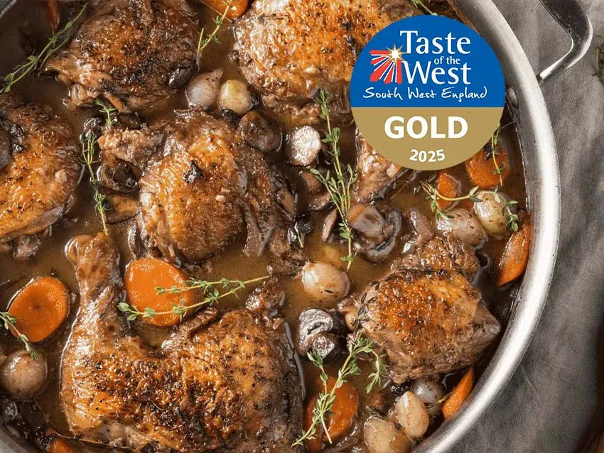 Coq au Vin Taste of the West Award