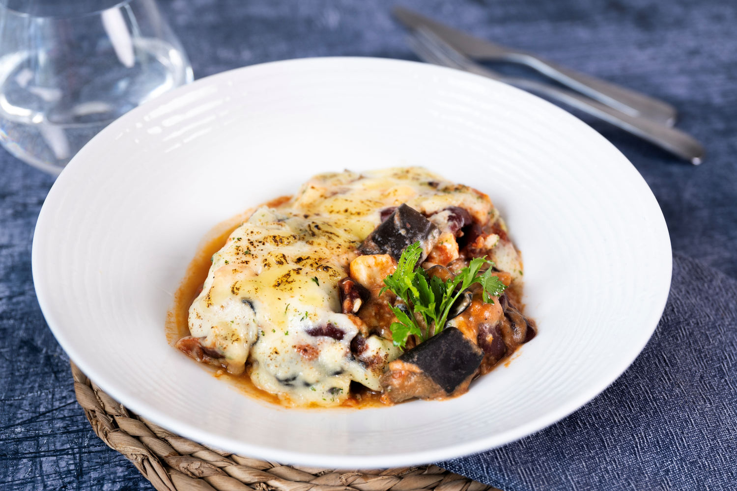 Vegetarian Moussaka Bistro Chef