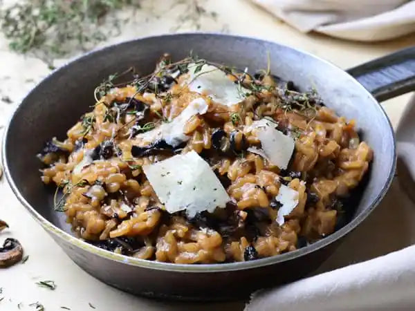 Wild Mushroom Risotto