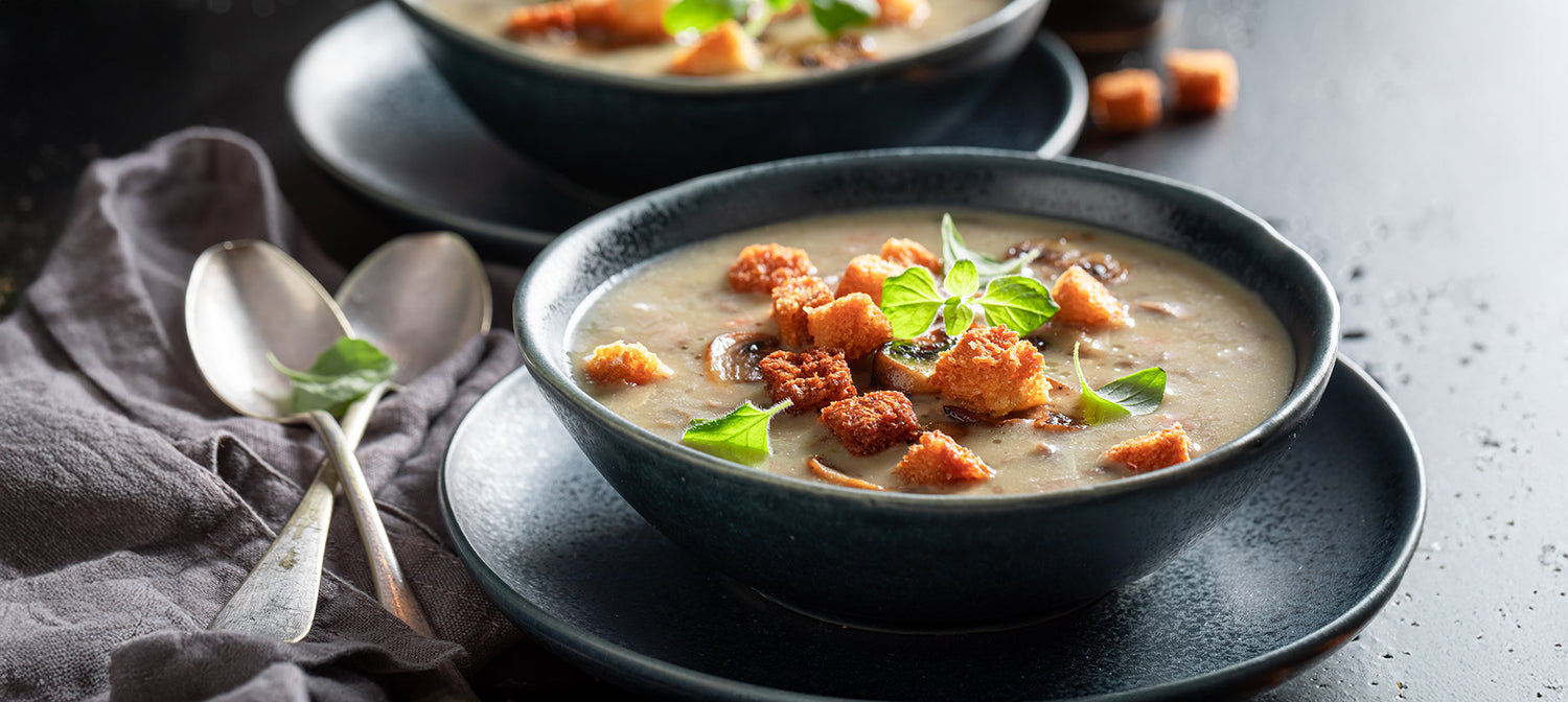 Wild Mushroom Soup