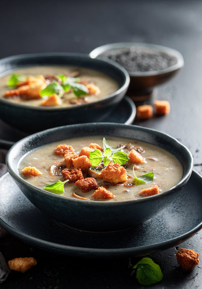 Wild Mushroom Soup
