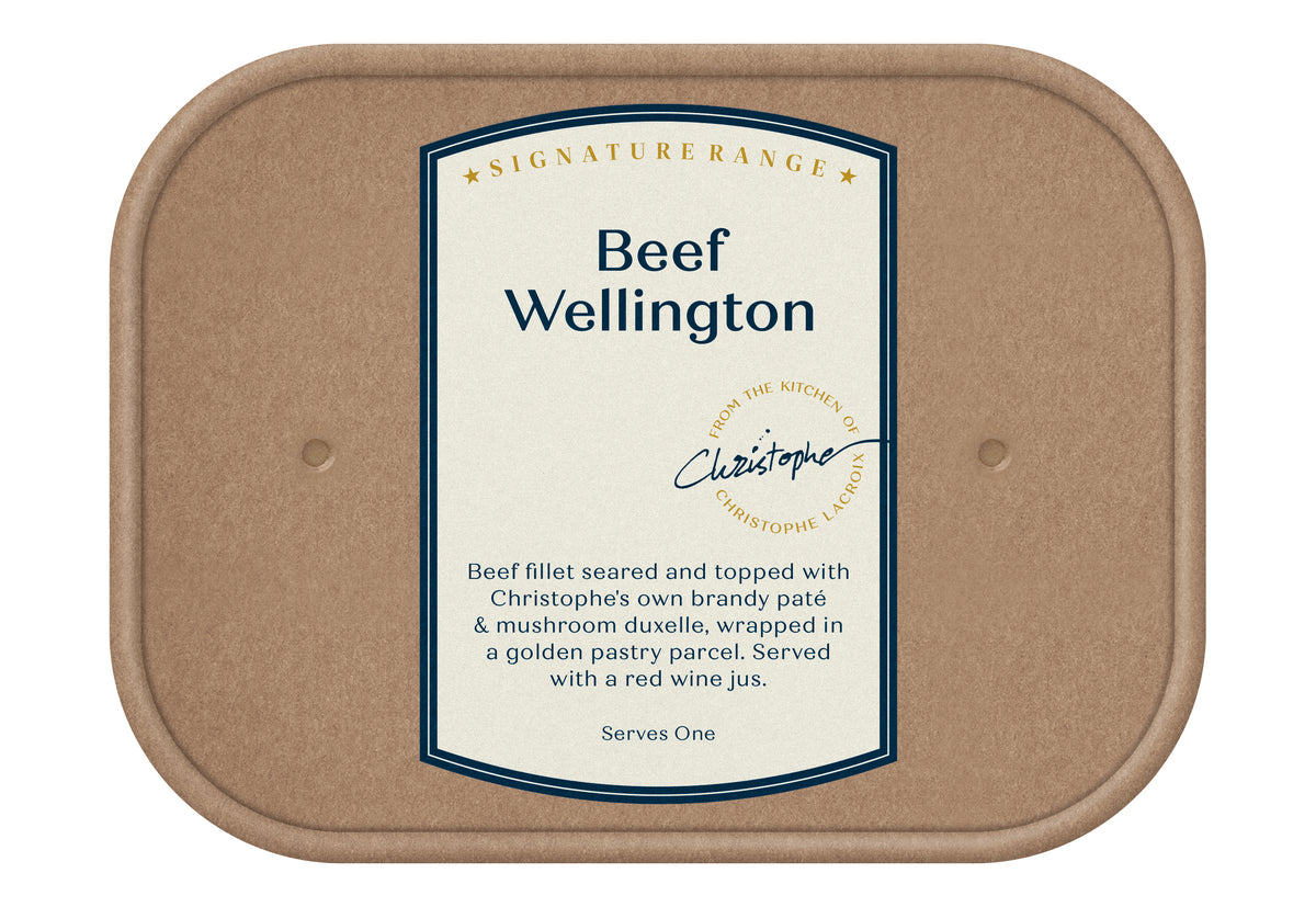 Beef Wellington with Red Wine Jus (Individual)