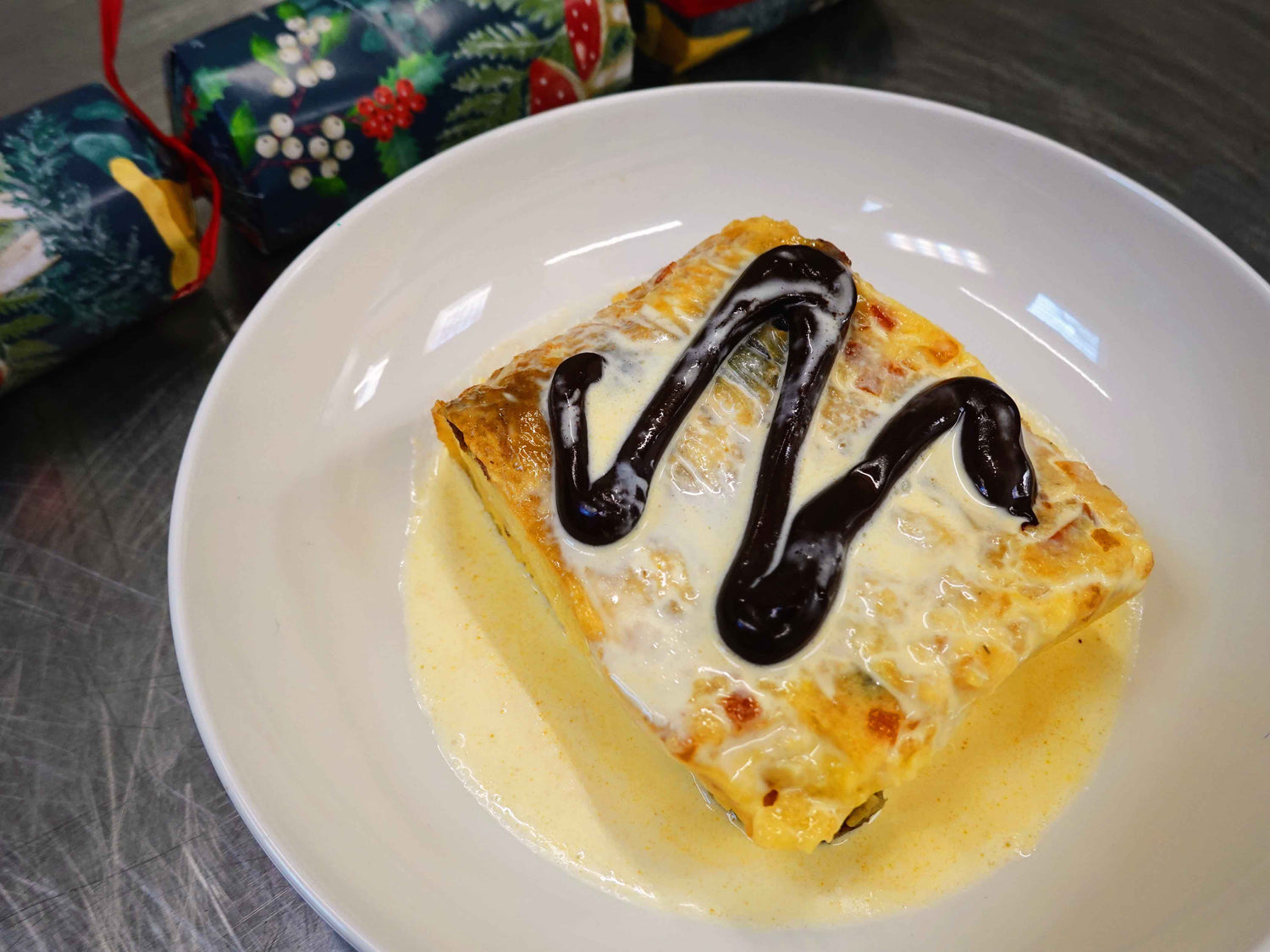 French Bread & Butter Pudding